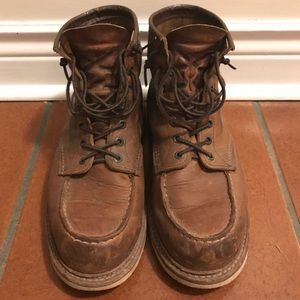 Red Wing Heritage Classic Moc